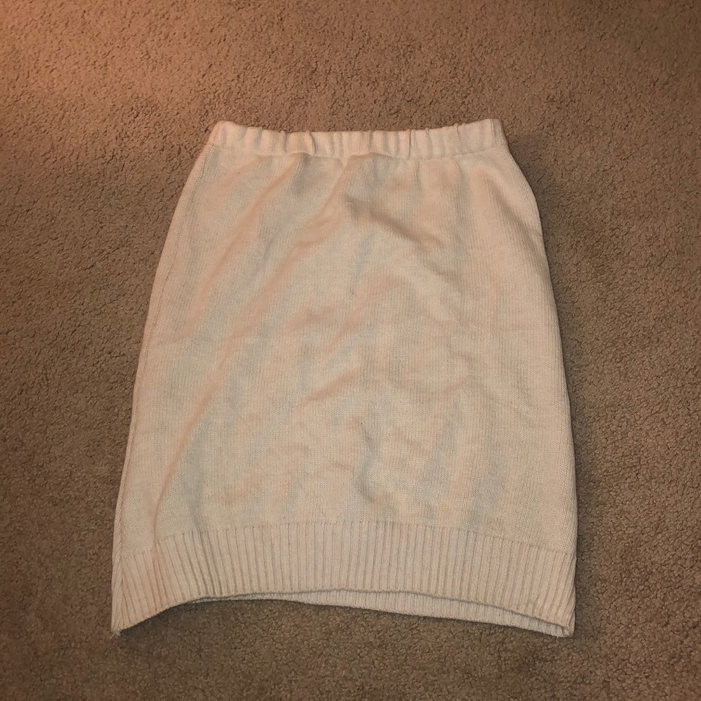 Sweater skirt